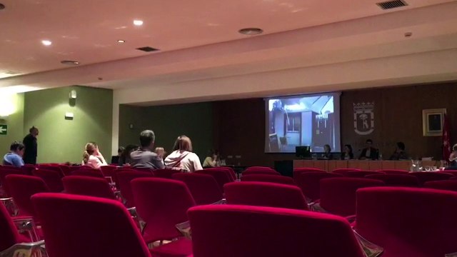 Bronca en el distrito de Salamanca por las obras ilegales de Echenique