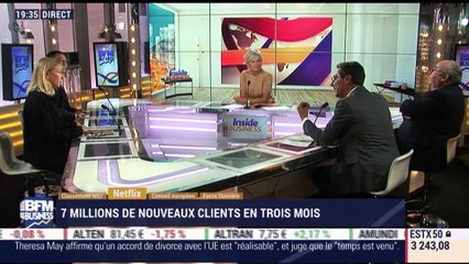 Les insiders (2/3): Netflix, 7 millions de nouveaux clients en trois mois - 17/10