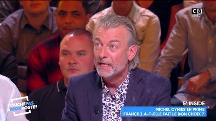 Gilles Verdez flingue Michel Cymes : "Je le déteste !"