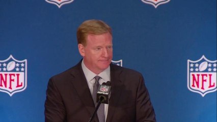 Goodell addresses current conversations about national anthem policies