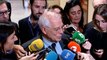 Borrell niega que Iglesias vaya a hablar sobre Presupuestos con Junqueras 