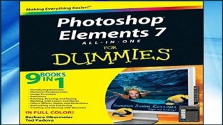 F.R.E.E [D.O.W.N.L.O.A.D] Photoshop Elements 7 All-in-one For Dummies [P.D.F]