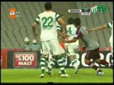 Bursaspor 0 - 3 Trabzonspor (İkinci Yarı Özet) (08.08.2010)