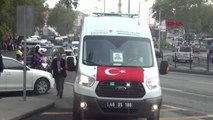 Kahramanmaraş Görevde Kalp Krizi Sonucu Şehit Olan Özel Harekat Polisi Memleketine Uğurlandı
