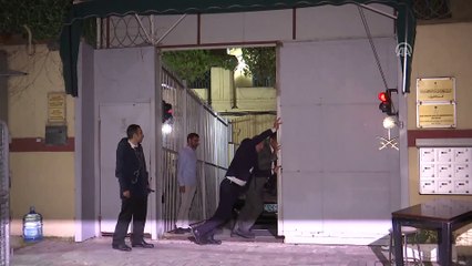Suudi gazeteci Kaşıkçı'nın kaybolması - Konsolosluk araçlarının aranması  - İSTANBUL