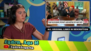 Teens React To Kanye West Meets Donald Trump (Memes/Oval Office Meeting)