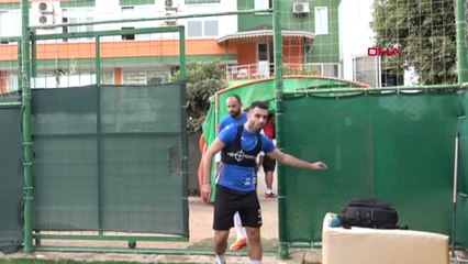 Spor Aytemiz Alanyaspor'da Derbi Hazırlıkları Sürüyor