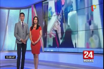 Chincha: cámara capta violento asalto en tienda de ropa