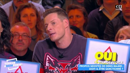 Propos jugés sexistes de Denis Balbir : "Il faut qu'il y ait une sanction" pour Matthieu Delormeau