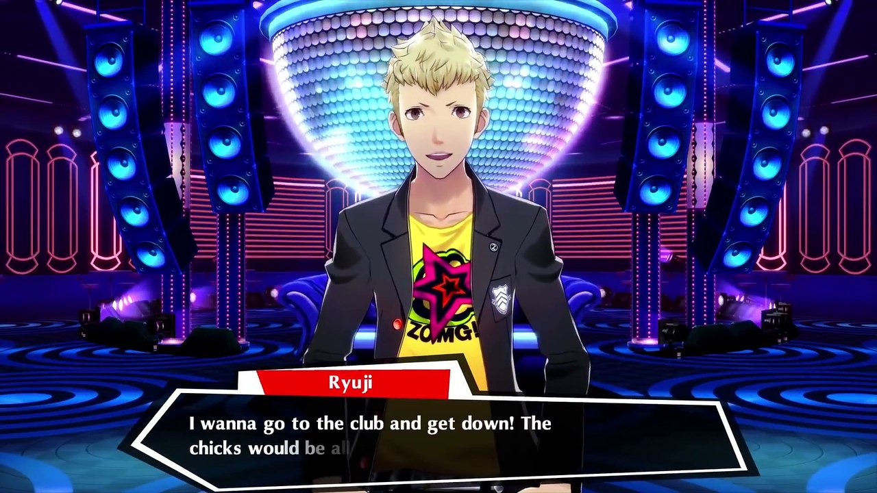Persona 5: Dancing in Starlight - Trailer