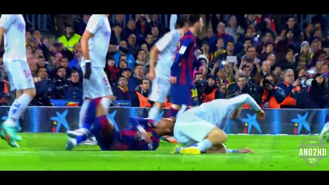 Players Hunting on Neymar, Lionel Messi, Cristiano Ronaldo ● Horror Fouls & Tackles -HD