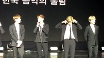[ENG SUB] BTS (방탄소년단) at Korean France Friendship Concert