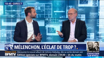 Jean-Luc Mélenchon: Le coup d'éclat de trop ? (2/2)