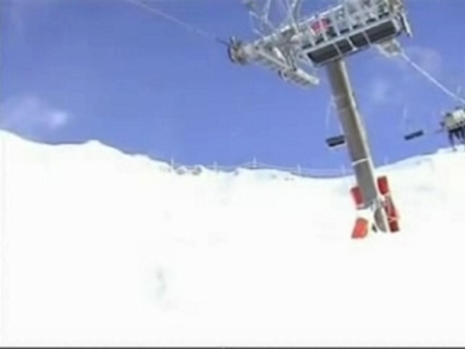 PP&M crew snowboarding @ Plan Peisey 2003