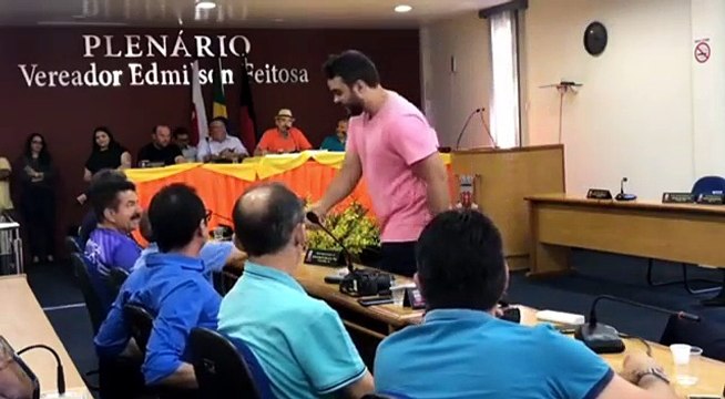 Coletiva de Jeová Campos em Cajazeiras