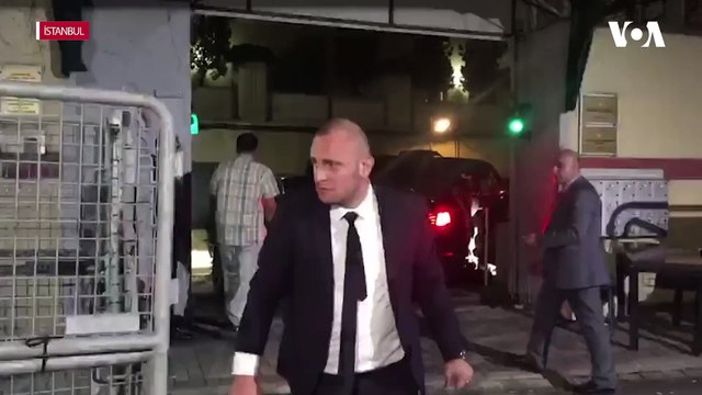 İstanbul Polisi Suudi Arabistan Başkonsolosluk Konutunda