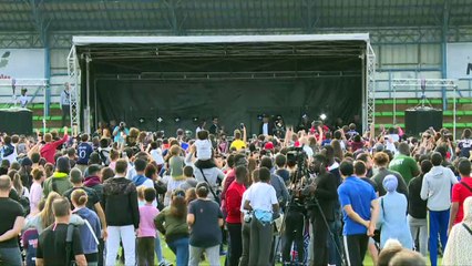 Mbappé vuelve por primera vez a su ciudad como campeón del mundo