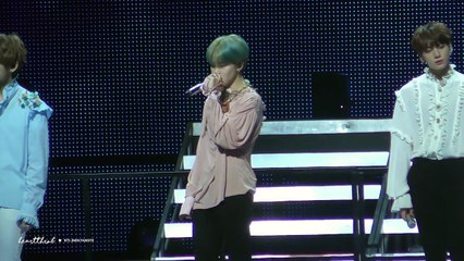 181016 LOVE YOURSELF IN BERLIN - TRUTH UNTOLD BTS JIMIN FOCUS 전하지 못한 진심 지민 직캠