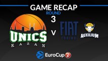 Highlights: UNICS Kazan - Fiat Turin