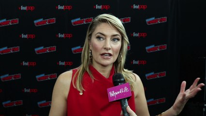 'Riverdale's Madchen Amick -- Exclusive Interview