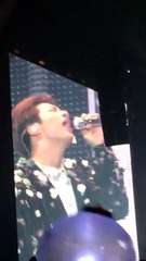 Jin High Note 181017  Epiphany 뱁새, 쩔어@ BTS방탄소년단Love yourself tour in Berlin Fancam직캠