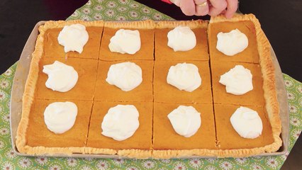 This Pumpkin Slab Pie Is Perfect for Feeding a Crowd