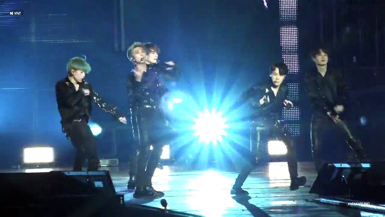 181017 뱁새, 쩔어@ BTS방탄소년단Love yourself tour in Berlin Fancam직캠