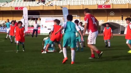 'Futbolun Efsaneleri Gençlerle Buluşuyor' projesi - MUĞLA