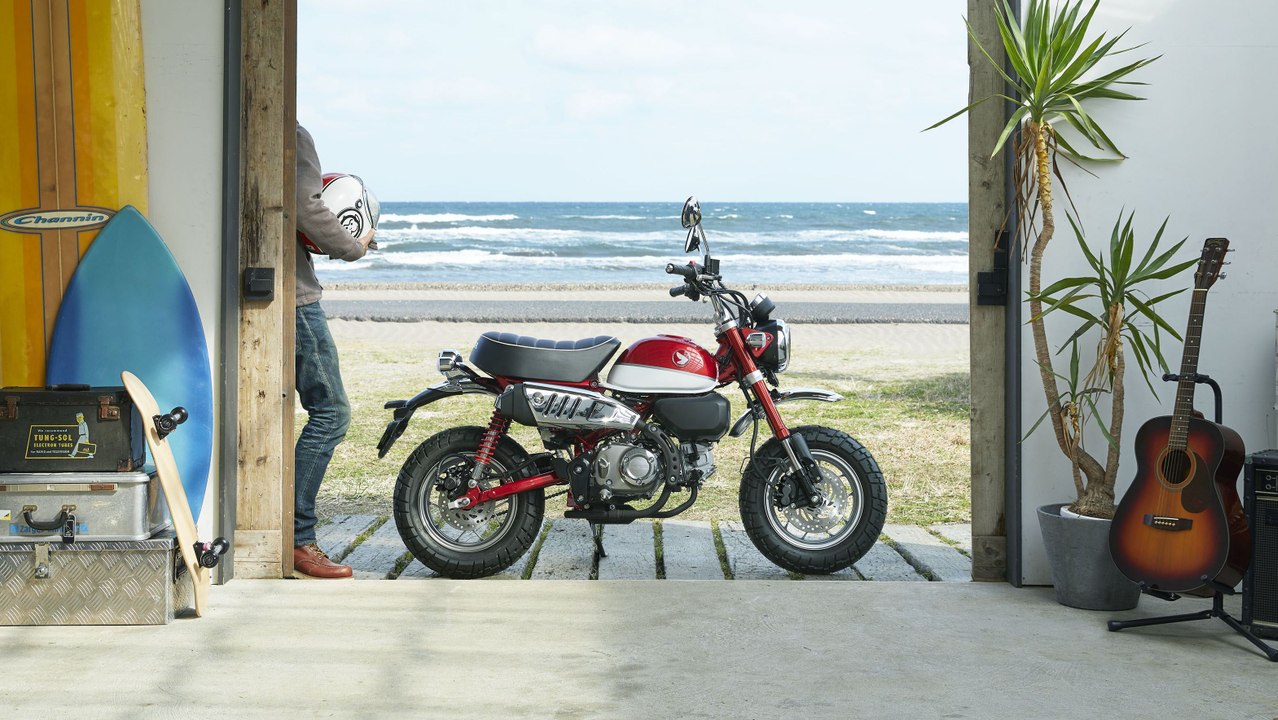 Honda’s Super Cub and Monkey Motorcycles Are Coming Back to the U.S.