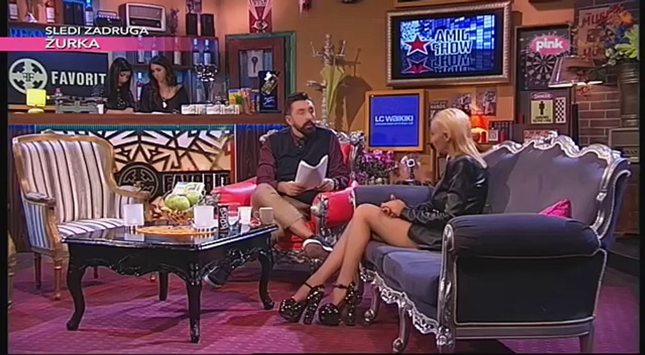 Nataša Bekvalac o svojim ćerkama (Ami G Show S11)