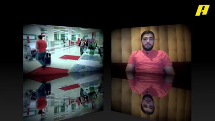 ضيف هيثم عبيد يعيش الدور الذي يحلم به أي مشجع كرة قدم