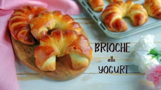 BRIOCHE SOFFICISSIME ALLO YOGURT DI BENEDETTA - Ricetta Facile delle Brioches Fatte in Casa