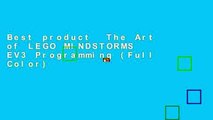 Best product  The Art of LEGO MINDSTORMS EV3 Programming (Full Color)