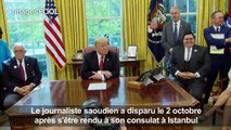 Affaire Khashoggi: Trump assure ne pas couvrir les Saoudiens