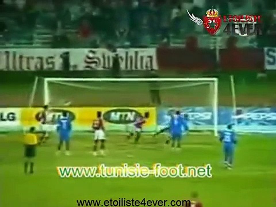الشوط الثاني مباراة النجم الساحلي وانيمبا ذهاب...