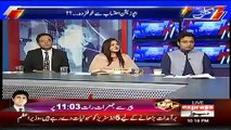 Javed Chaudhary Taunts Maiza Hameed On Saying That Shahbaz Sharif Is Staying In a 10x10 Lockup