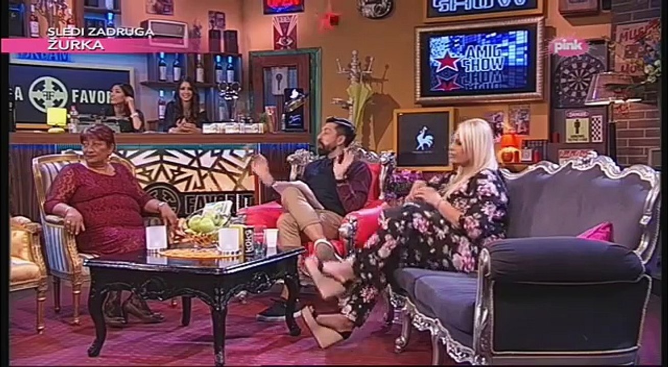 Rada o izjavi "Gorila konj kamila rumunska" (Ami G Show S11)