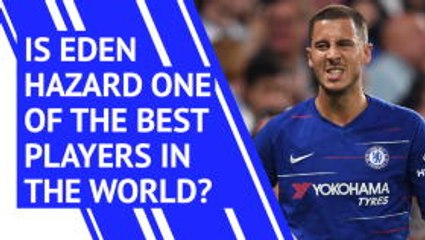 Eden Hazard versus the world