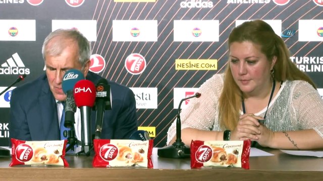 Obradovic: 'Oyuncularımı tebrik ediyorum'