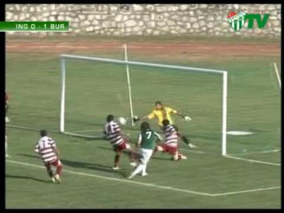 İnegölspor 0-2 Bursaspor (Özet) (24.08.2010)