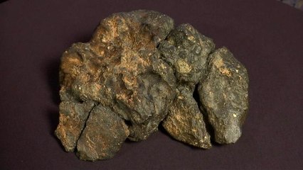 Meteorito lunar vai a leilão
