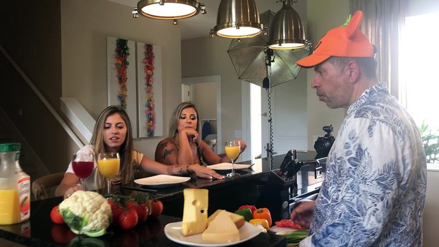 Leandro Hassum curte férias em Orlando (2018)