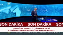 Ara Güler hayatını kaybetti