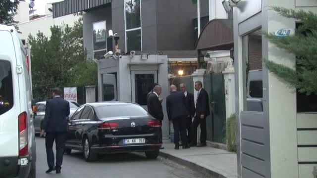 Olay Yeri İnceleme Ekipleri Çatıda İnceleme Yaptı