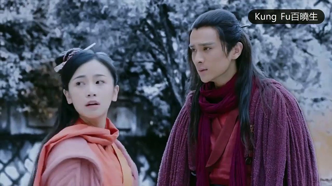 吸星大法慘遭寒冰真氣克制，絕世高手身中寒冰真氣，不得已只能盤坐漫天飛雪中，讓3人傳功驅寒