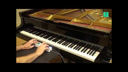 Google a créé un "Guitar Hero" du piano qui vous transforme en virtuose
