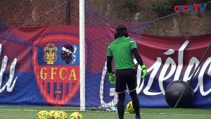 Pros - première séance d'entrainement pour Hervé Della Maggiore !