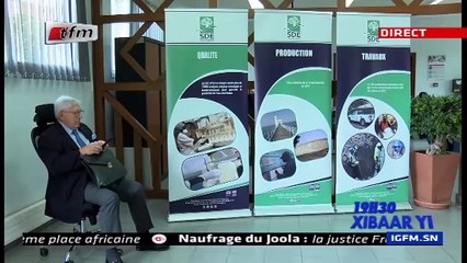 REPLAY - Xibar Yi 19h - Pr : IBOU KANE - 17 Octobre 2018