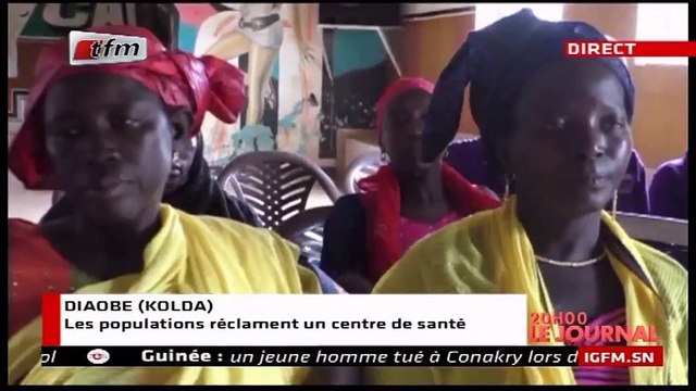 REPLAY - JT Français 20h - Pr : SARAH CISSÉ - 17 Octobre 2018