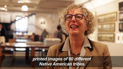 Edward Curtis photo books set to go up for auction